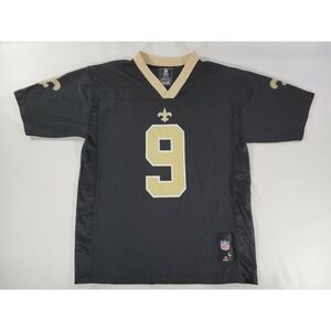 Drew Brees‎ New Orleans Saints NFL Team Apparel Jersey Youth Boys XL 18/20 VG+